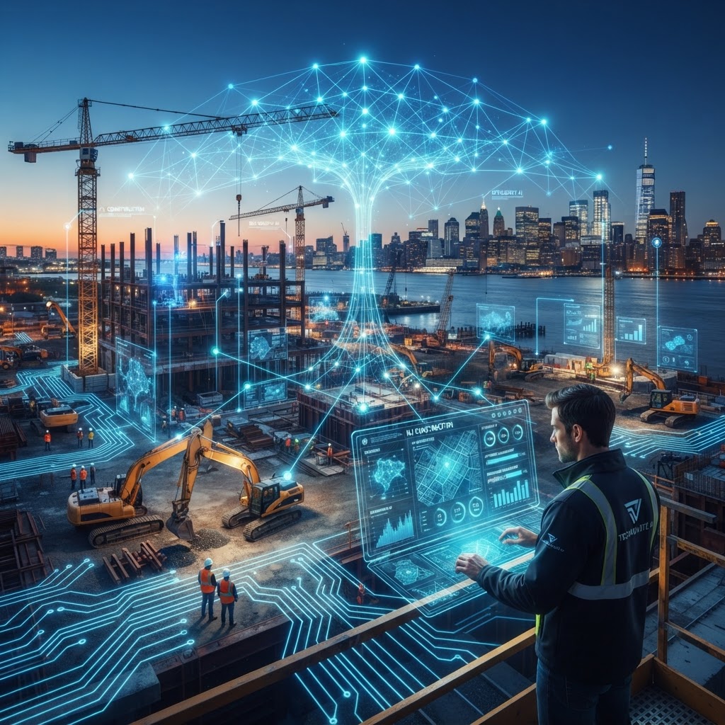 Boosting NJ Construction Efficiency with AI-Driven Management