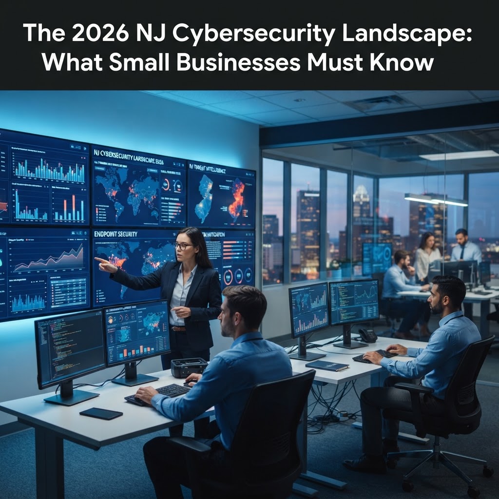 The 2026 NJ Cybersecurity Landscape: What Small Businesses Must Know