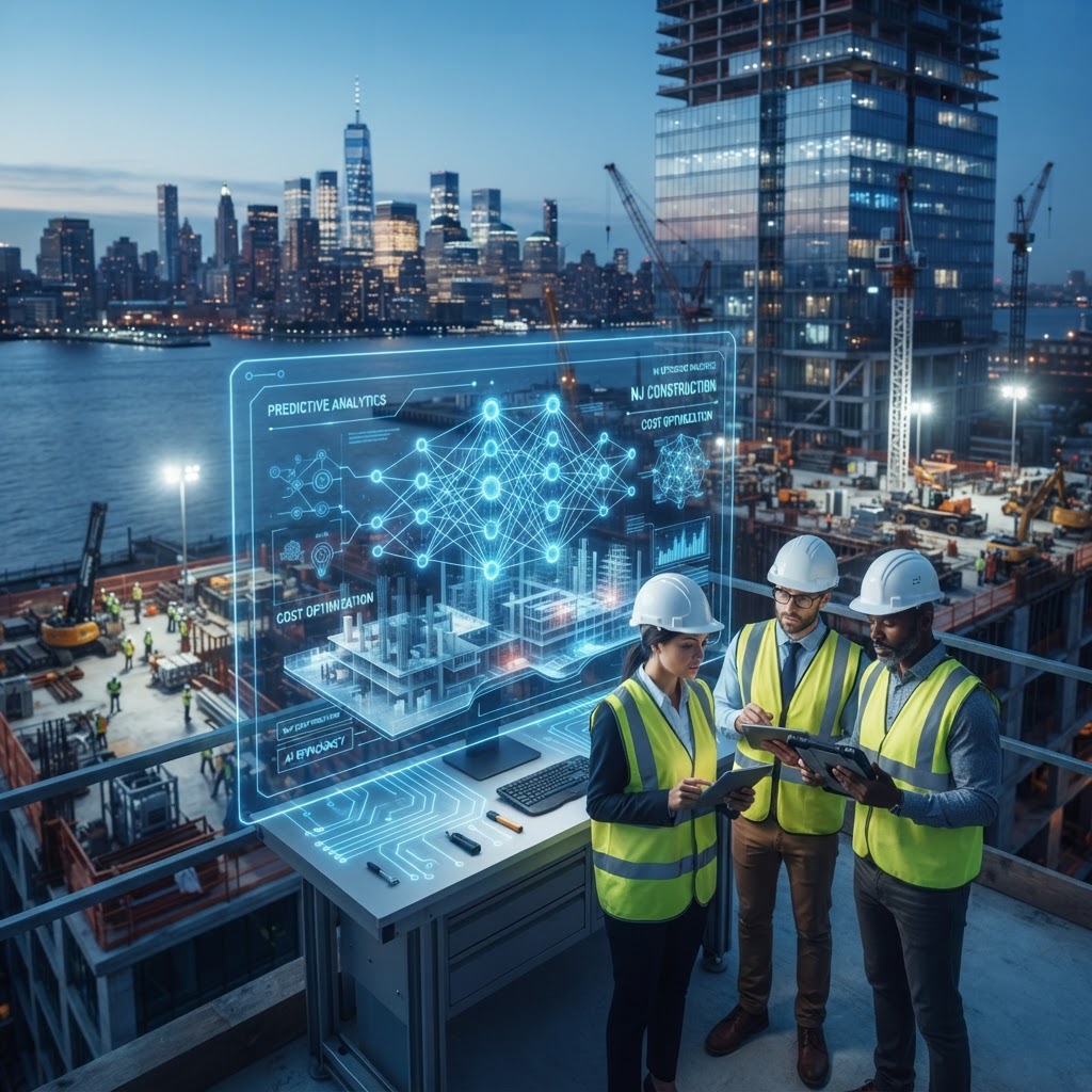 Boosting NJ Construction Efficiency: How AI Prevents Cost Overruns