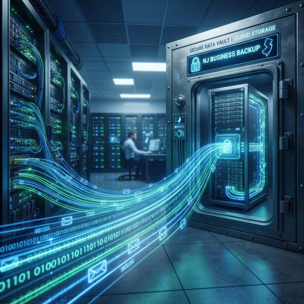 The True Cost of Server Downtime for Your NJ Business
