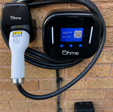 Ohme EV Charger Installation