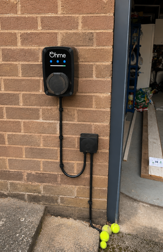 Ohme EV Charger Installation