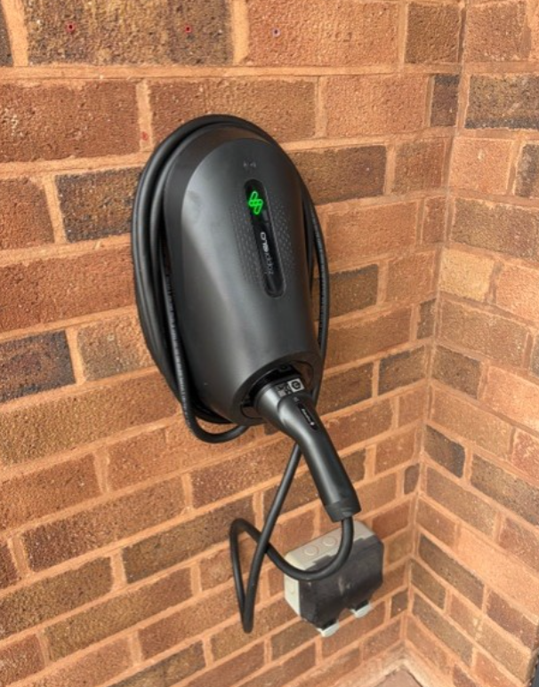Zappi Glo EV Charger Installation