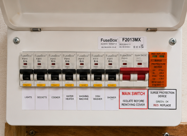 Consumer Unit Installation
