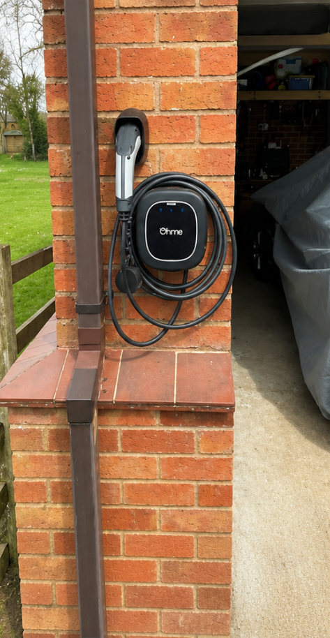 Ohme EV Charger Installation