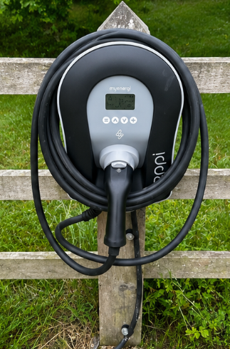 Zappi Glo EV Charger Installation