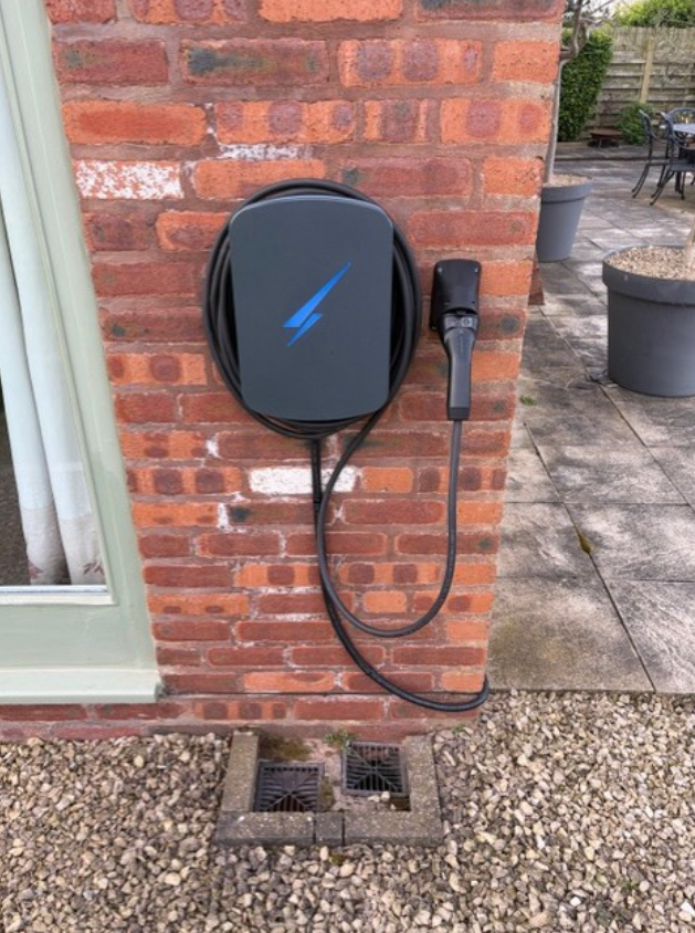 Hypervolt EV Charger Installation