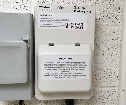 Consumer Unit Installation
