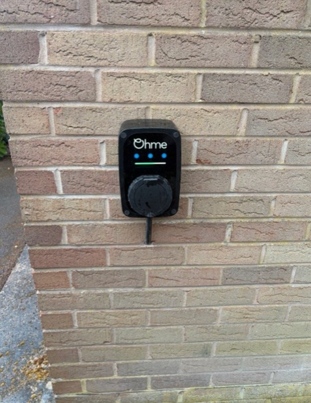 Ohme EV Charger Installation