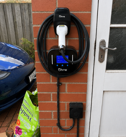 Ohme EV Charger Installation