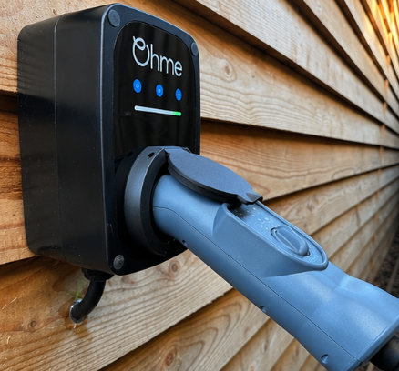 Ohme EV Charger Installation
