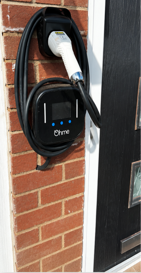 Ohme EV Charger Installation