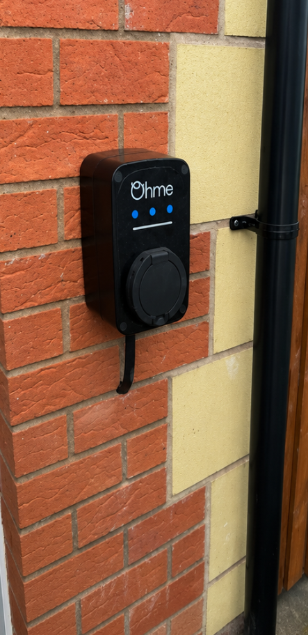 Ohme EV Charger Installation