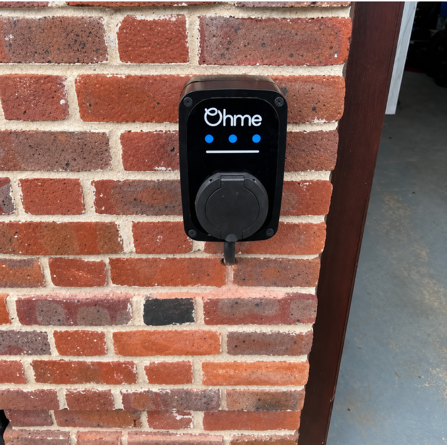 Ohme EV Charger Installation