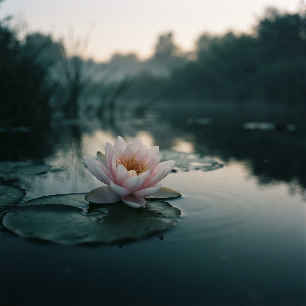 Breathe with the Lotus