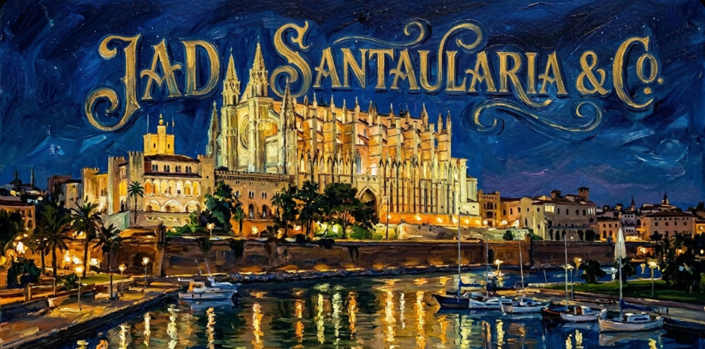 JadSantaularia & Co. — Catedral de Palma de Mallorca, ilustración artística