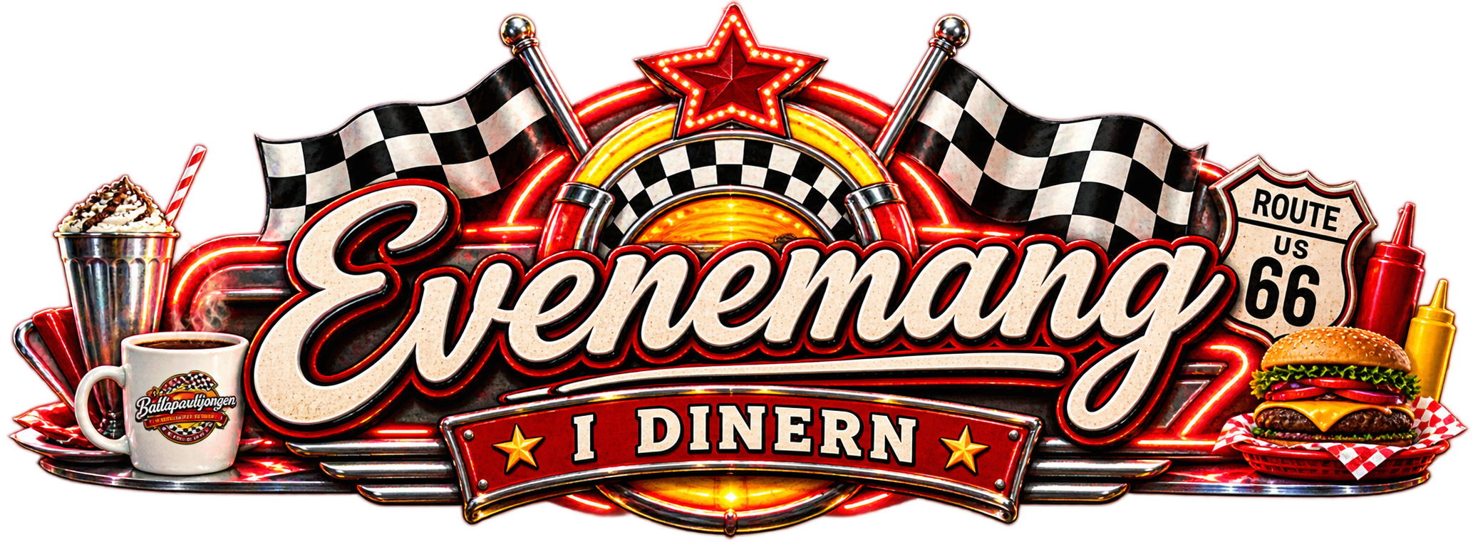 Evenemang i dinern