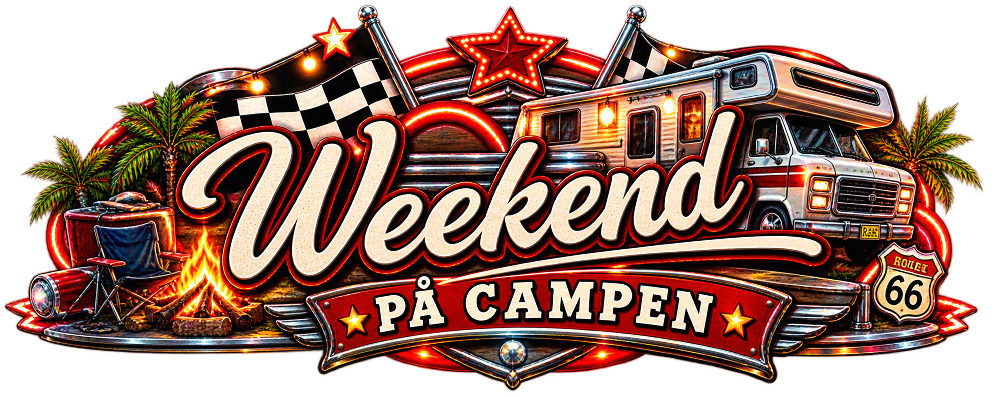 Weekend på Campen