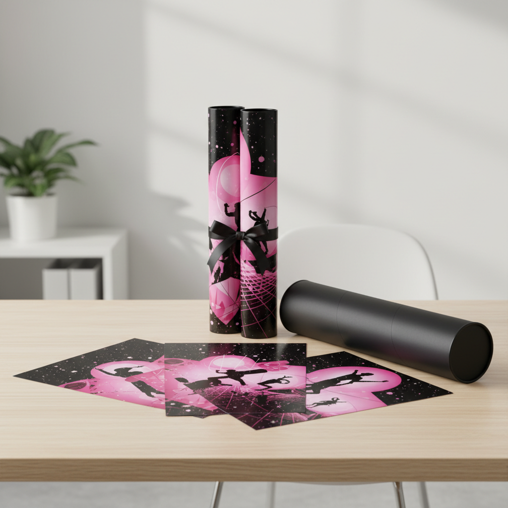 BLACKPINK Pink Venom Poster Bundle by BLACKPINK