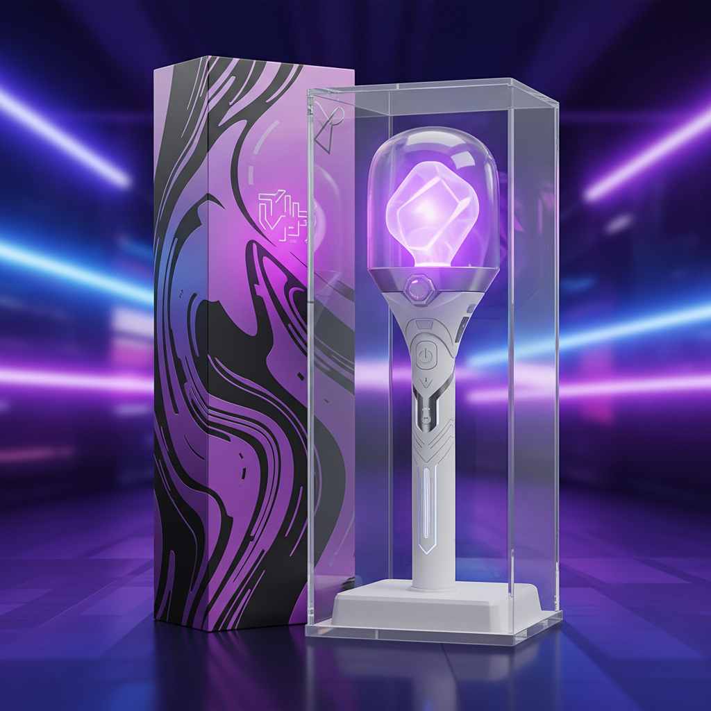 Stray Kids Lightstick Display Box by Stray Kids