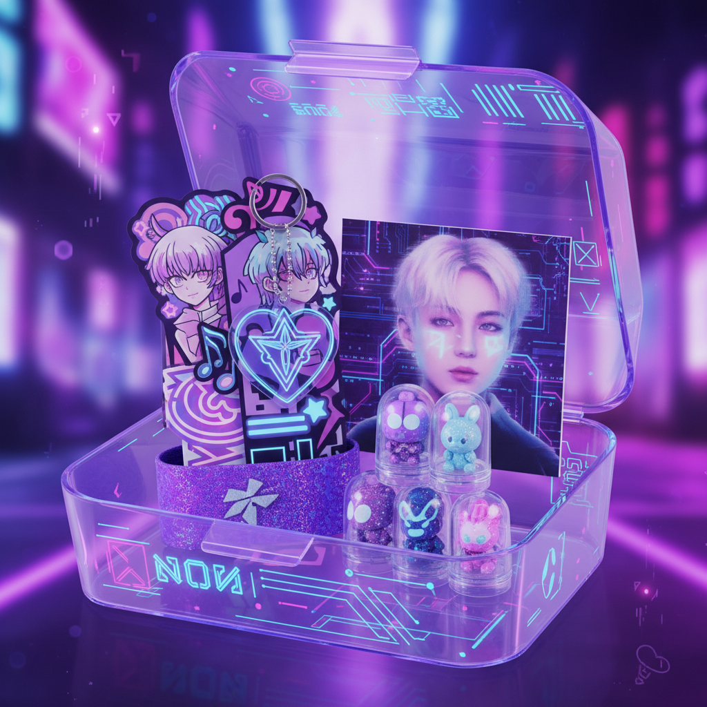 ATEEZ Treasure Era Fan Merch Pack by ATEEZ