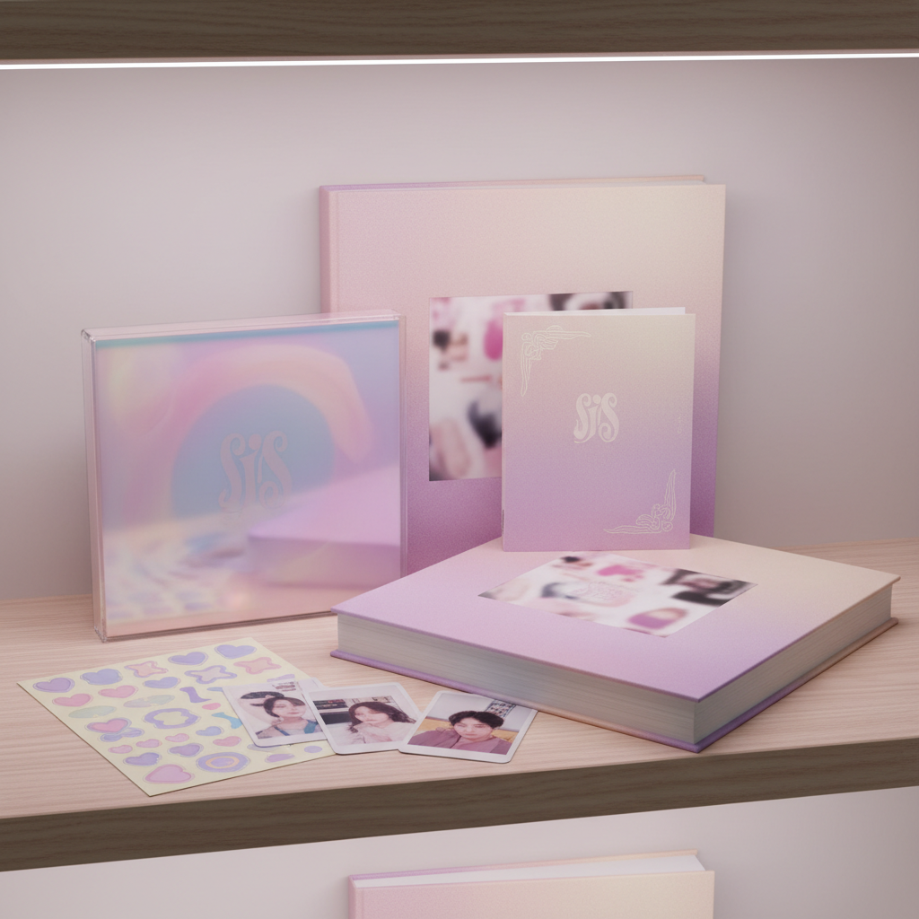 TWICE Album Shelf Pull - Limited Cover by TWICE