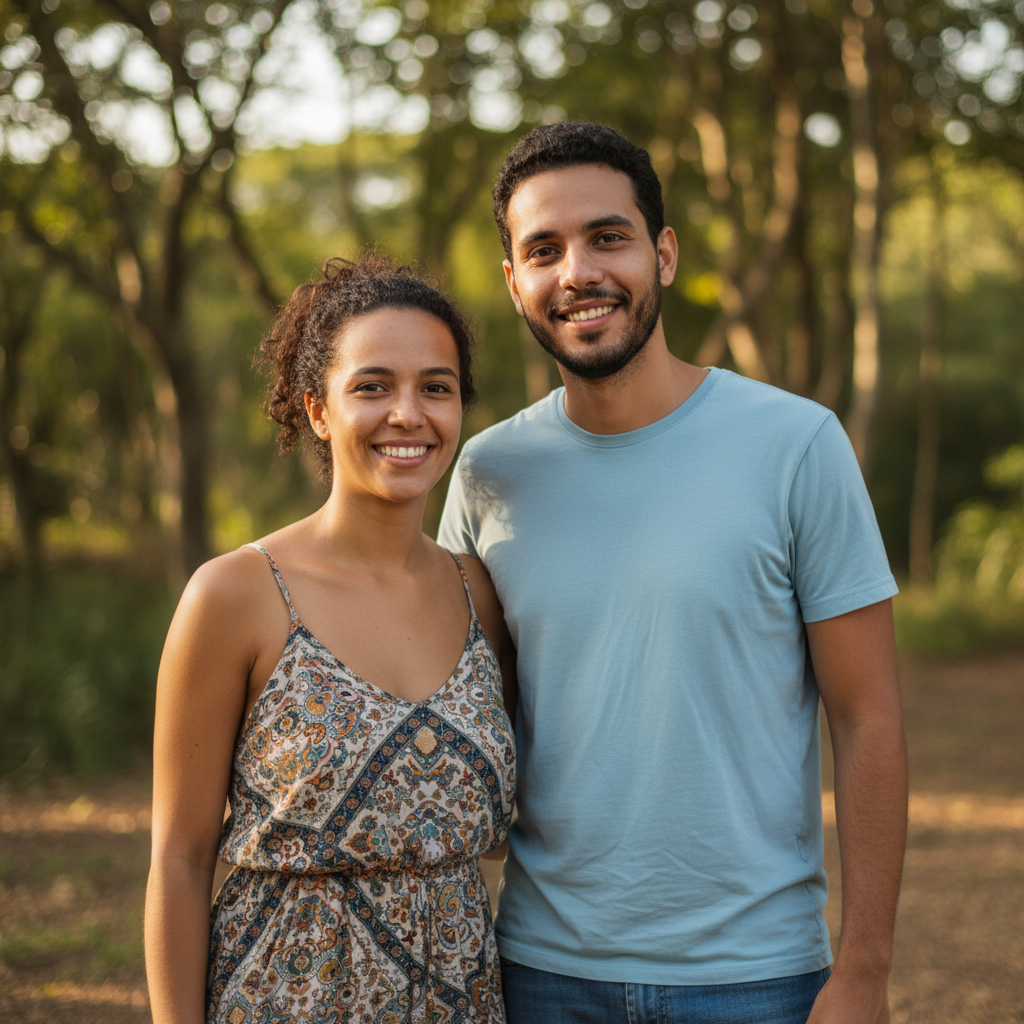 Rafael e Camila