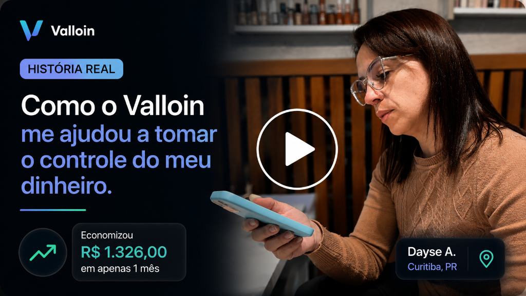 Depoimento da Dayse — Valloin