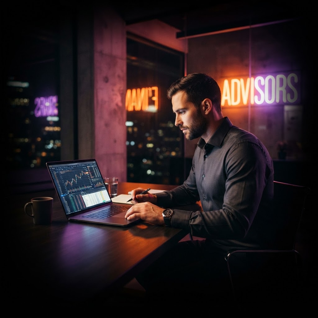 Consultor financeiro