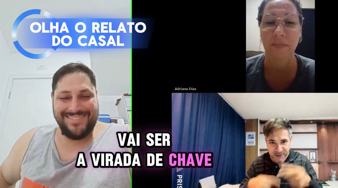 Depoimento de casal