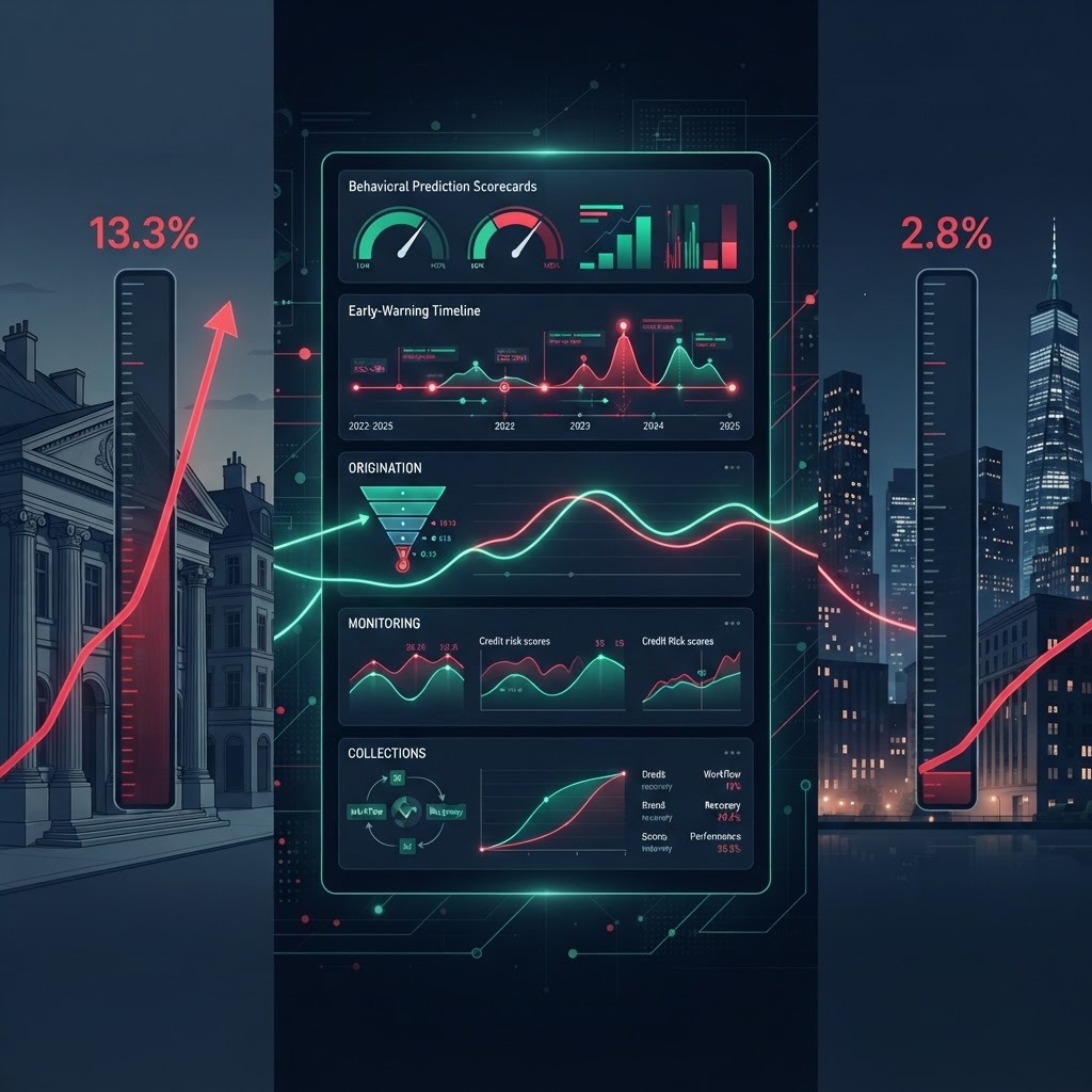 The Credit Cycle Turns: Parallel NPL Signals from Romania and the US Private Credit Market