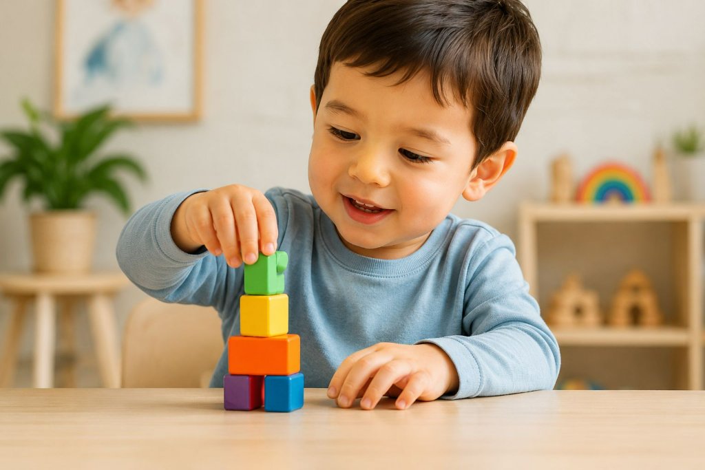 Receive Age-Appropriate Activities