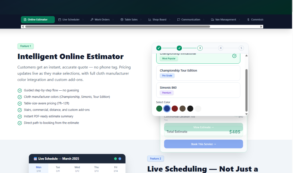 Estimator step 1