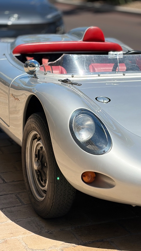 Porsche 550 Spyder klassisch