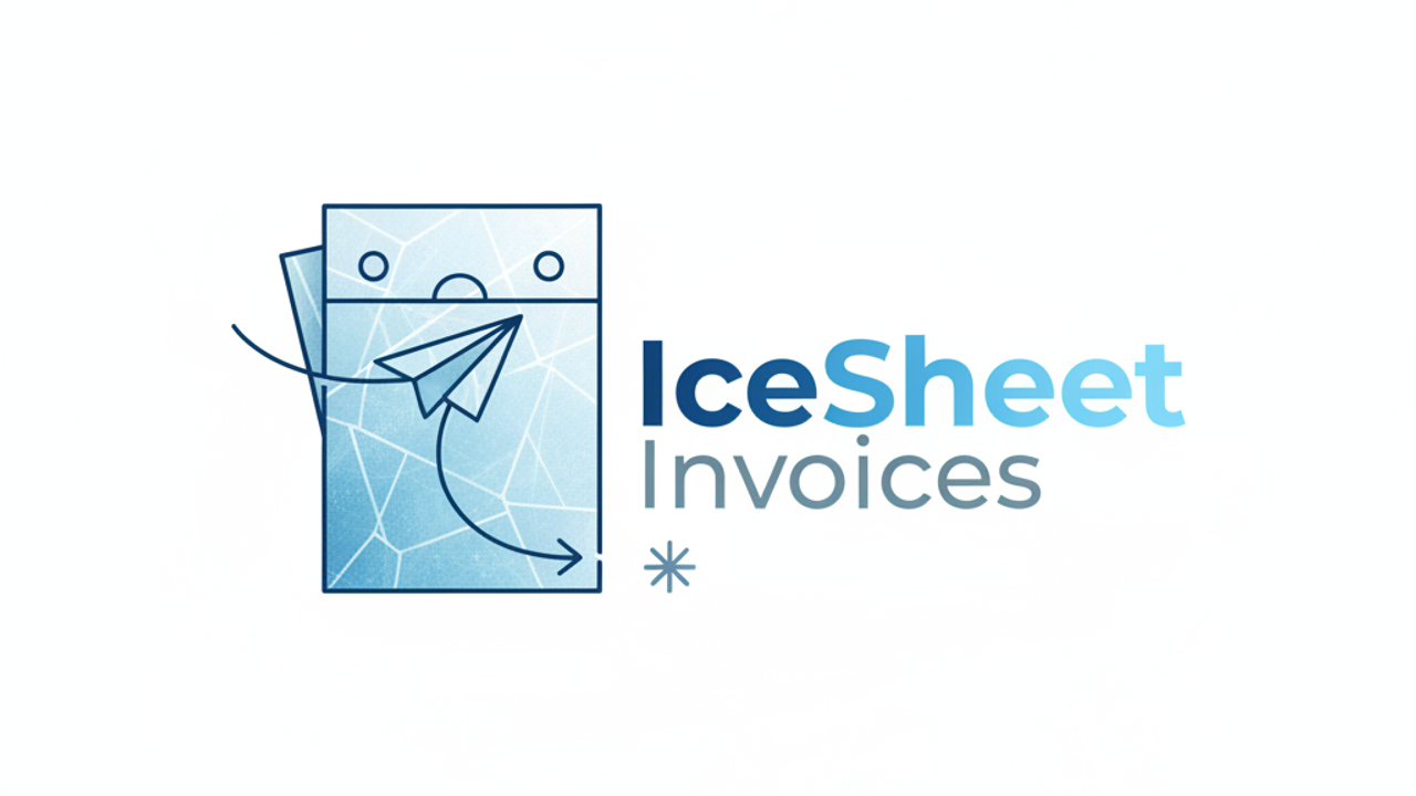 IceSheet template preview