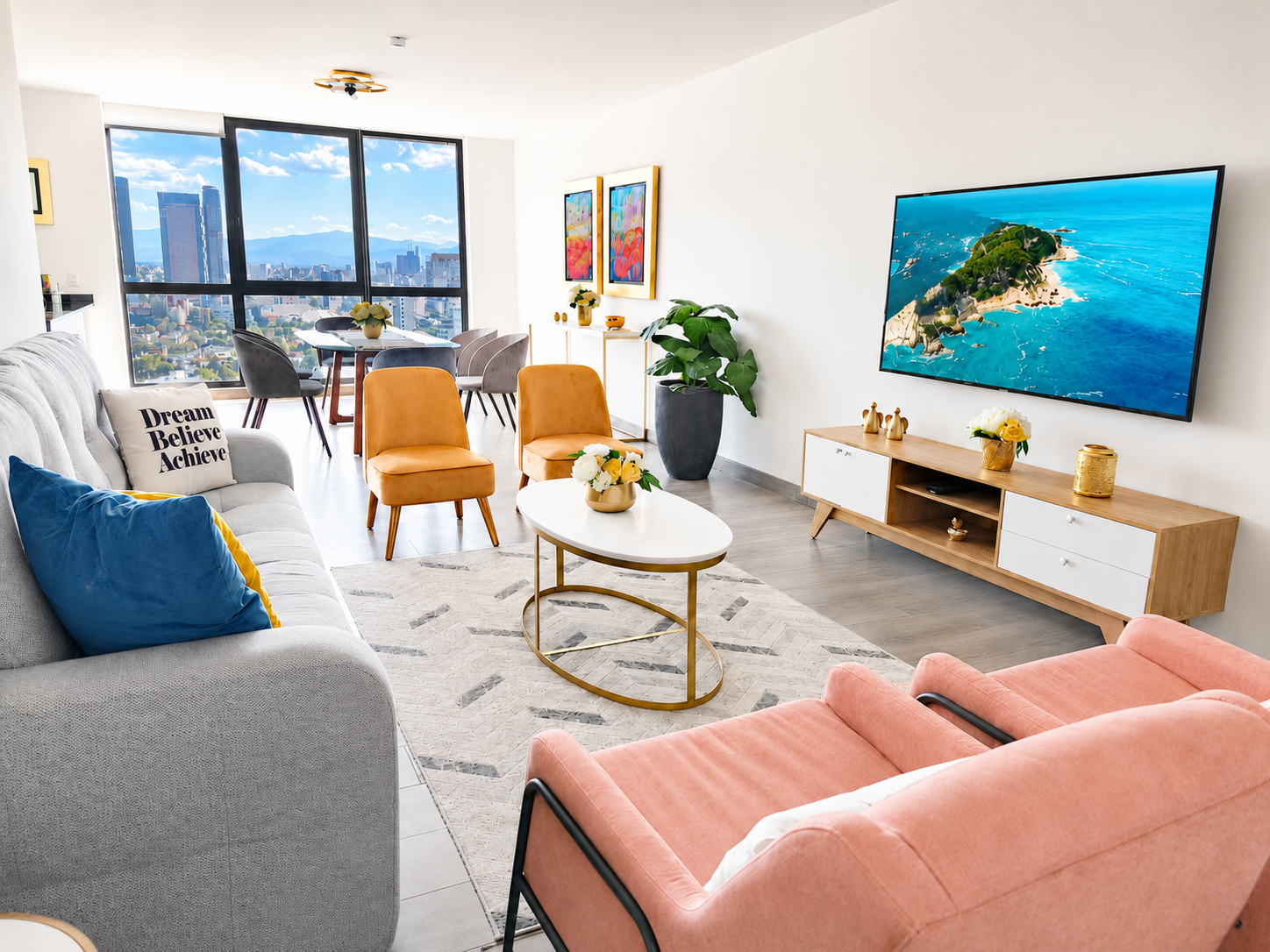Maia Home furnished apartment
