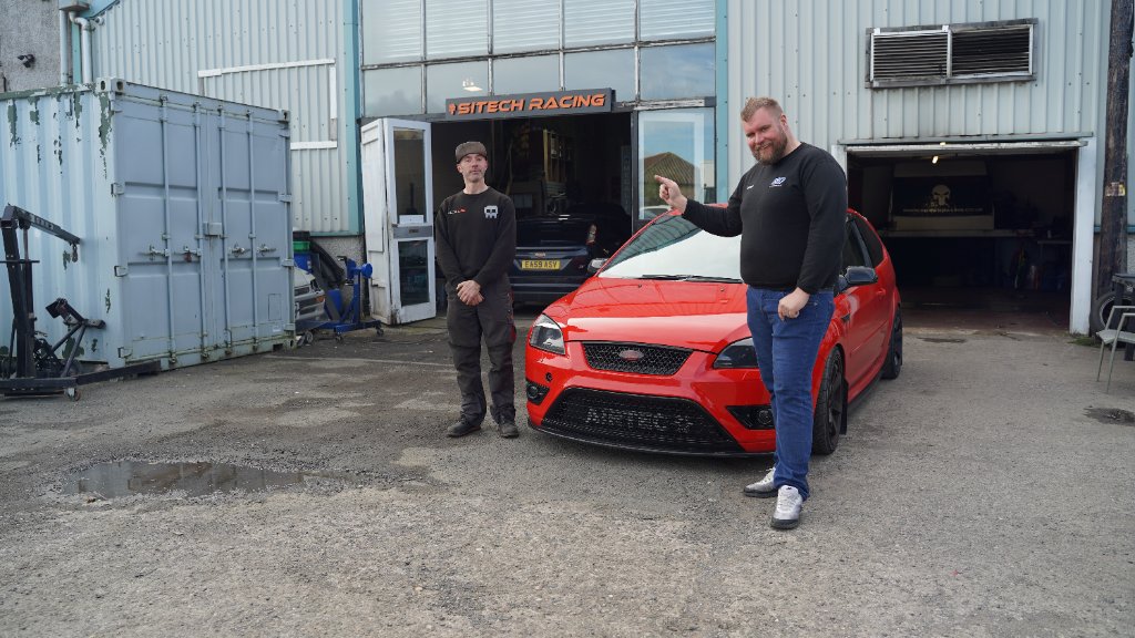 Nick Simpson’s Focus ST - Image 2