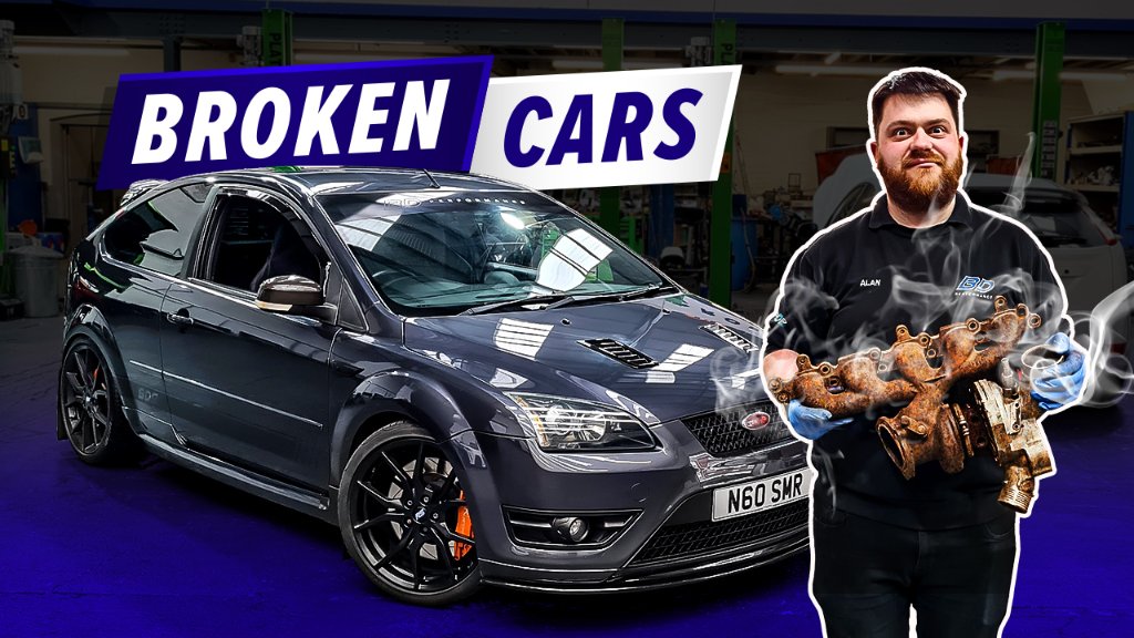 Alan Young's Mk2 Focus ST - Built to Last - Image 1