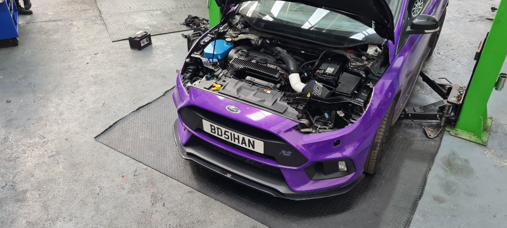 The Purple Project – Mk3 Focus RS 5-Cylinder Conversion - Image 1