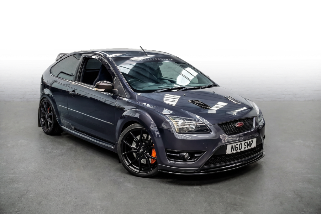 Alan Young's Mk2 Focus ST - Built to Last