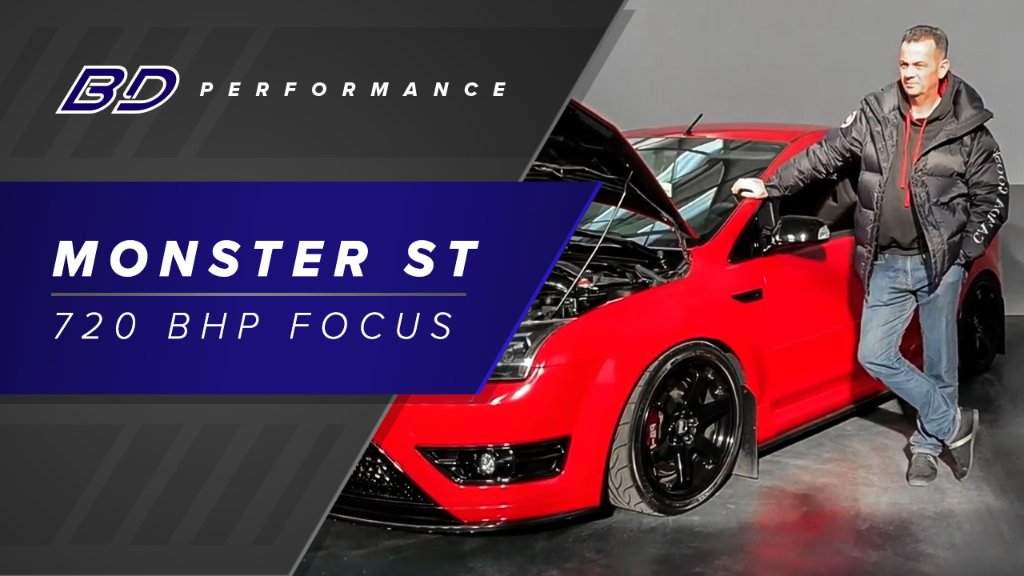Nick Simpson’s Focus ST - Image 4