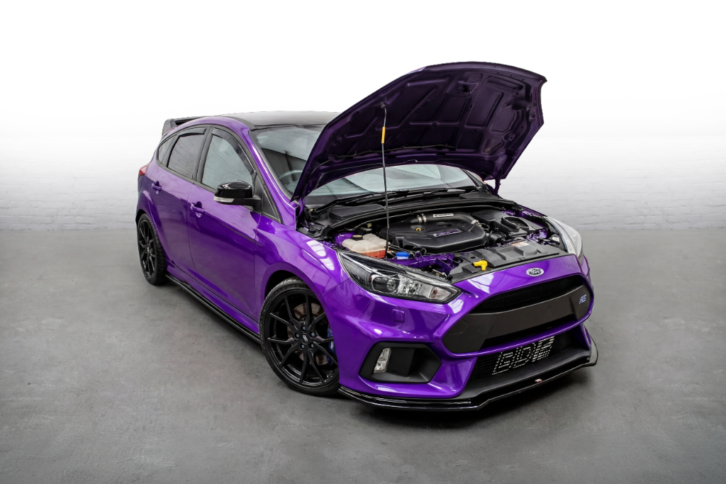The Purple Project – Mk3 Focus RS 5-Cylinder Conversion