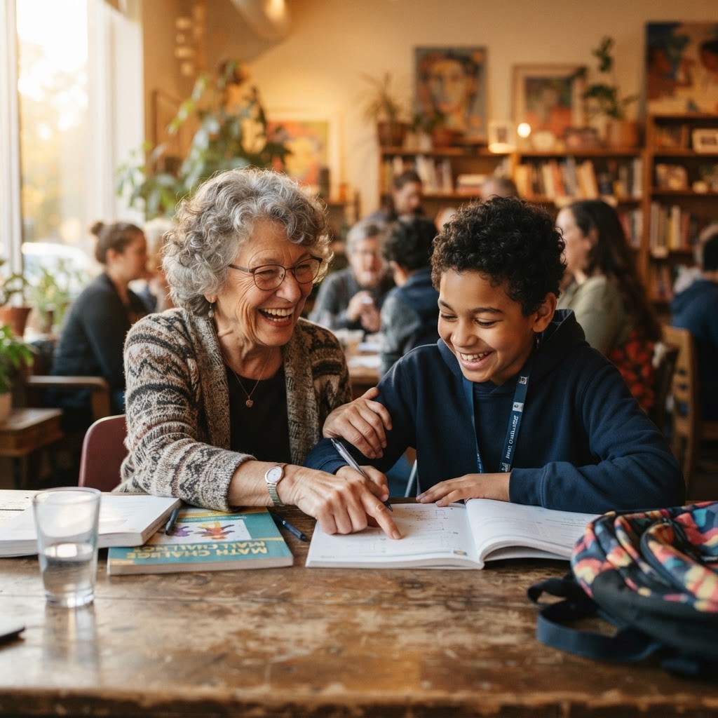 More Than Just Help: Rediscovering Purpose Through Connection