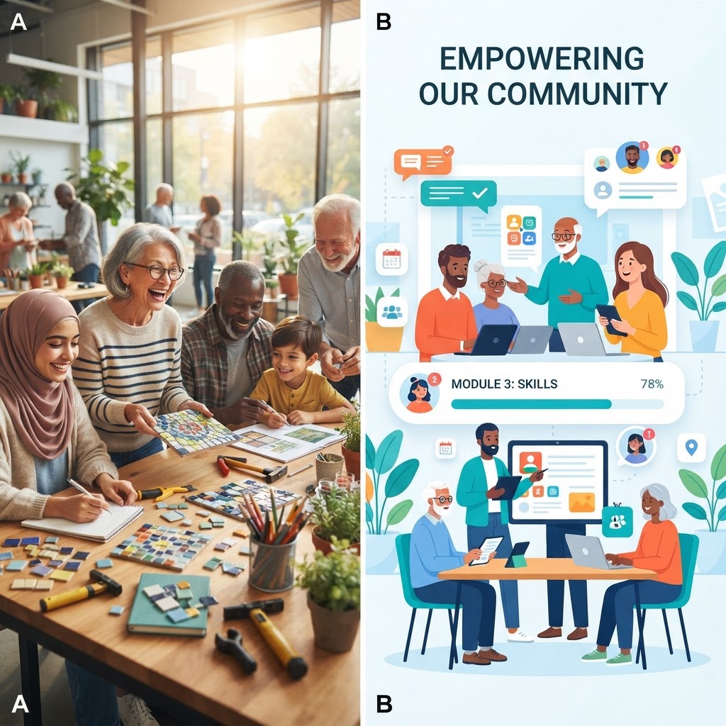 Empowering Your Neighborhood: How Ponlecanas Connects You with Talented Seniors