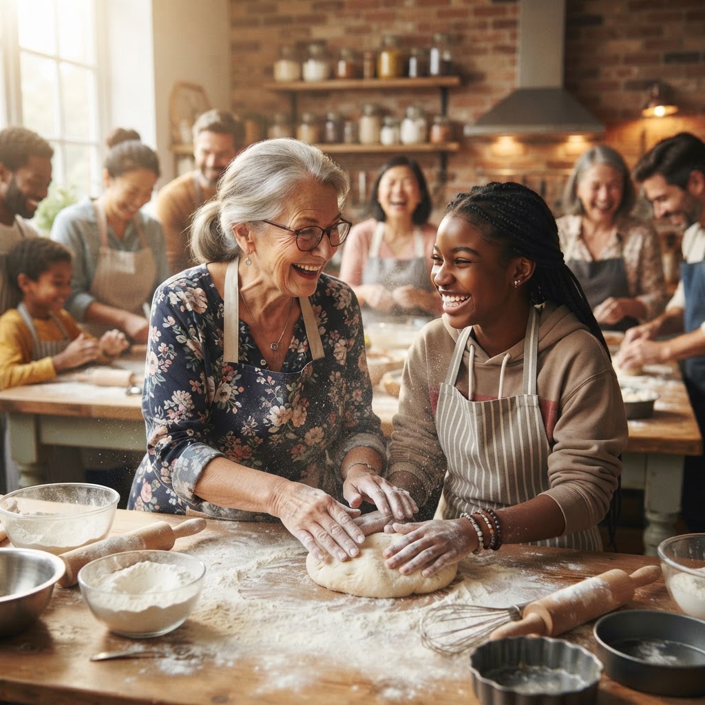 More Than Just Skills: Bridging Generations Through Ponlecanas