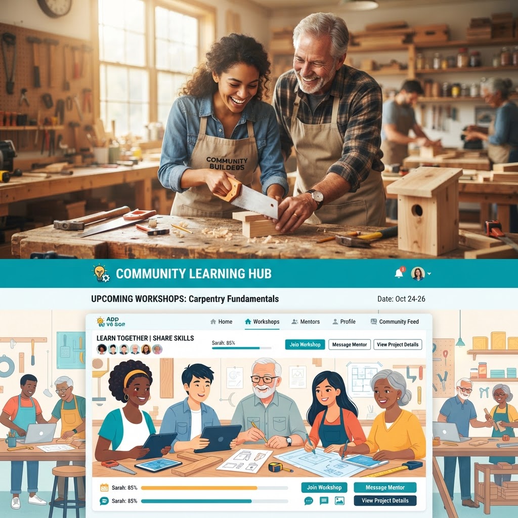 Empowering Your Neighborhood: How Ponlecanas Connects You with Talented Seniors