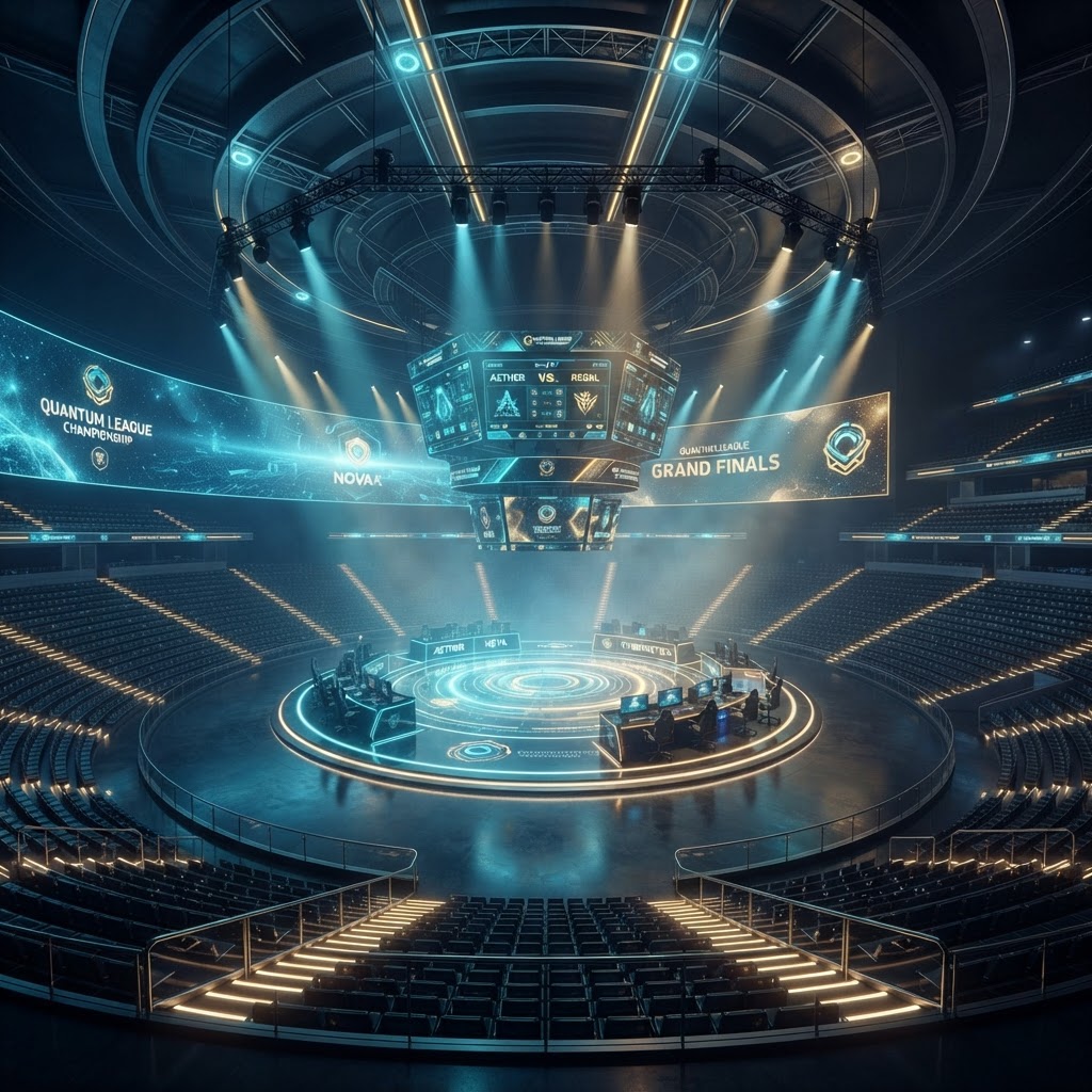 Championship Arena environment