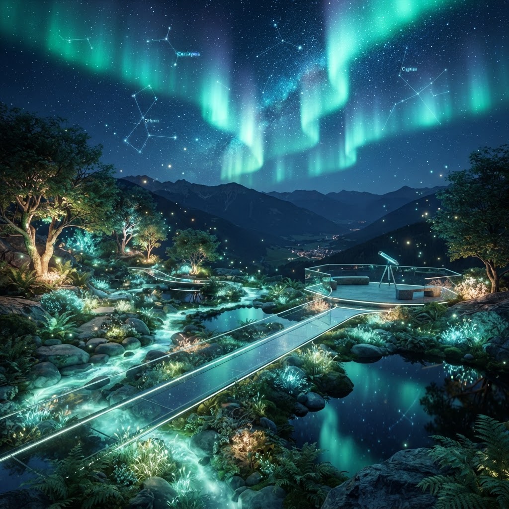Star Garden environment