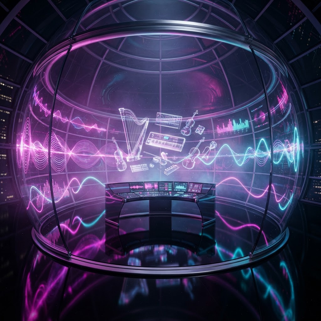 Sound Chamber environment