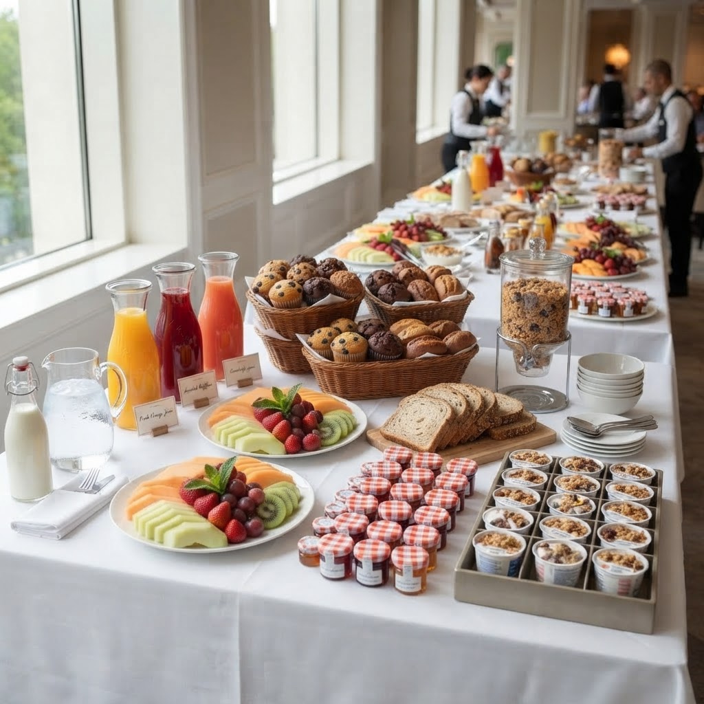 Continental Breakfast